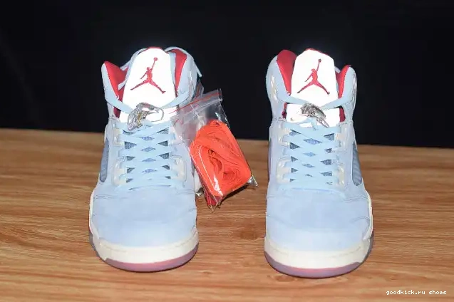 Ice JSP x Air Jordan CI1899-400 Room Blue Trophy 5 0515